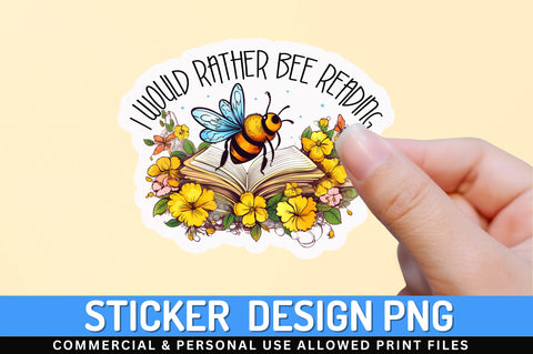 I would rather bee reading Sticker Design Sublimation Regulrcrative 