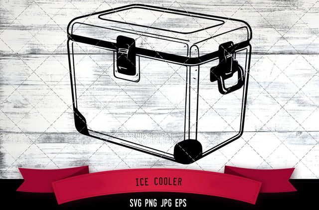 Ice Cooler SVG, Picnic SVG SVG Loveleen Kaur 
