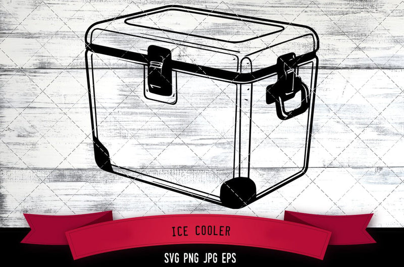 Ice Cooler SVG, Picnic SVG SVG Loveleen Kaur 