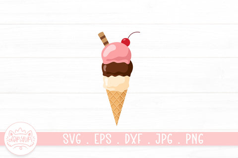 Ice Cream Clipart Bundle SVG dapiyupi store 