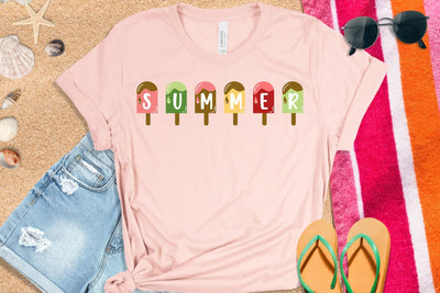 Ice Cream Summer SVG SVG Ikonart Design Shop 