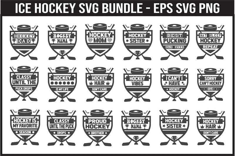 Ice Hockey SVG Bundle, Hockey png Bundle SVG orpitasn 