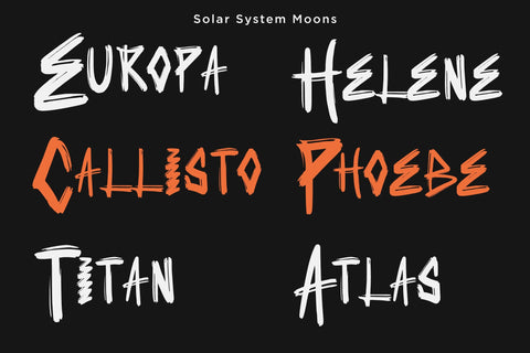 Iconic Font Dm Letter Studio 