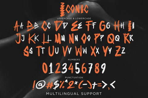 Iconic Font Dm Letter Studio 