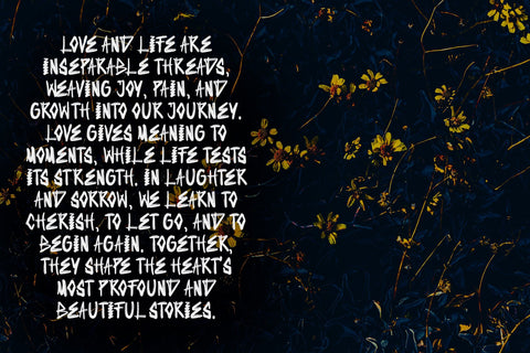 Iconic Font Dm Letter Studio 