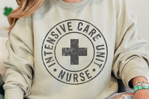 ICU Nurse SVG PNG, Intensive Care Unit, Cricut File SVG DesignDestine 