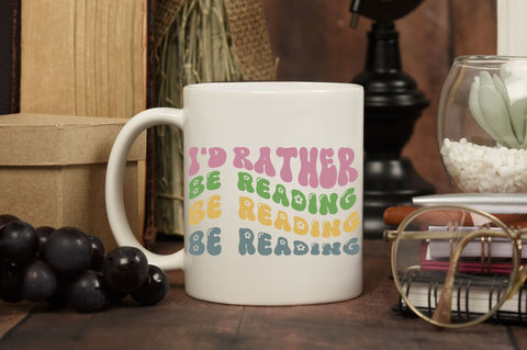 Id rather be reading Svg Design SVG Regulrcrative 