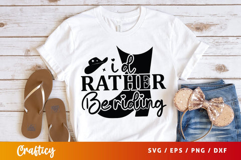 Id rather be riding SVG Design SVG Designangry 