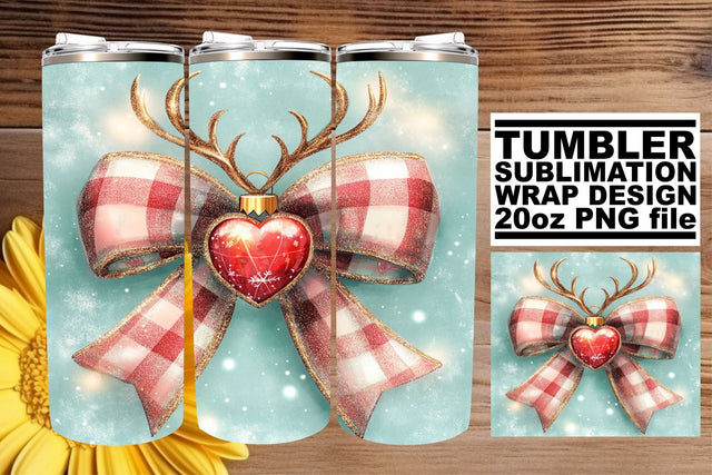 ideal for all your designs! , Easy-to-use PNG wrap, Christmas Bow Sublimation afrosvg 