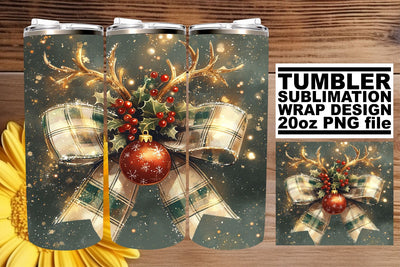 ideal for all your projects! , Beautifully crafted wrap, Christmas Bow Sublimation afrosvg 