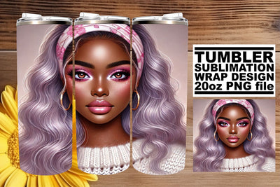 ideal for all your projects! , Beautifully crafted wrap, Love Girl Sublimation afrosvg 