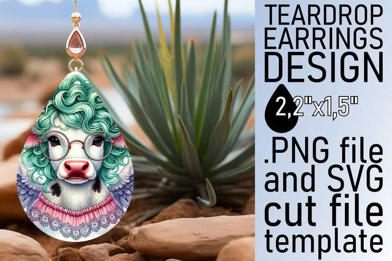 ideal for creating earrings! , Customizable PNG file, Valentines Sublimation afrosvg 