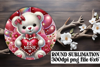 ideal for custom keychain sublimation! , Unique round PNGs, Valentines Sublimation afrosvg 