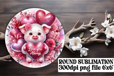 ideal for custom keychains! , High-quality round PNG files, Valentines Sublimation afrosvg 
