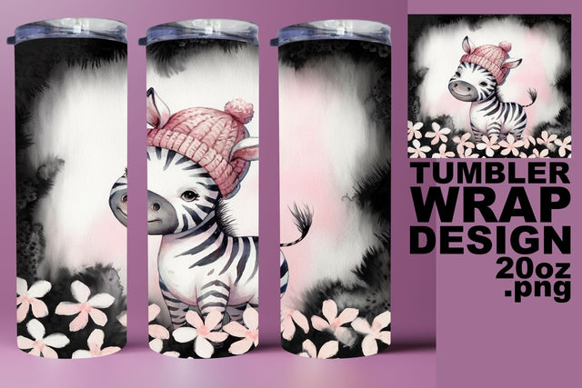 ideal for DIY sublimation! , Stylish tumbler design, Animals Sublimation HoodArtCraft 