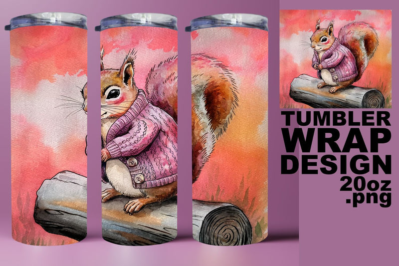 ideal for drinkware designs! , Fun tumbler wrap, Animals Sublimation HoodArtCraft 