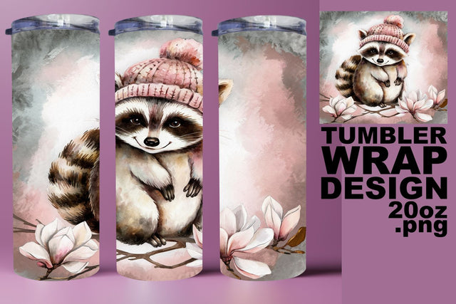 ideal for drinkware projects! , Creative 20oz wrap, Animals Sublimation HoodArtCraft 