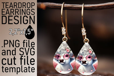 ideal for earrings! , Vibrant sublimation artwork, Valentines Sublimation afrosvg 