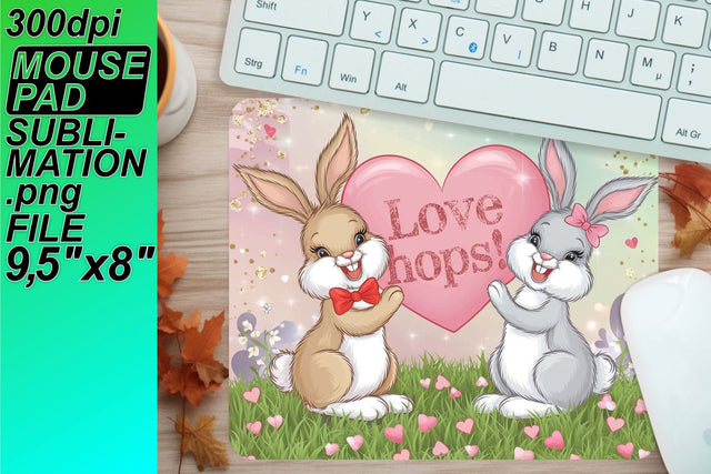ideal for every occasion! , Create stunning mouse desk designs, Valentines Sublimation HoodArtCraft 