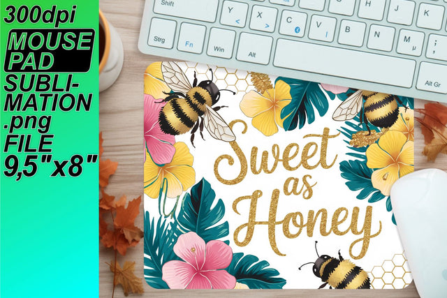 ideal for every occasion! , Stunning mouse pad designs, Bee Sublimation HoodArtCraft 