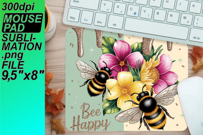 ideal for gifts! , Create beautiful mouse desk mats, Bee Sublimation HoodArtCraft 