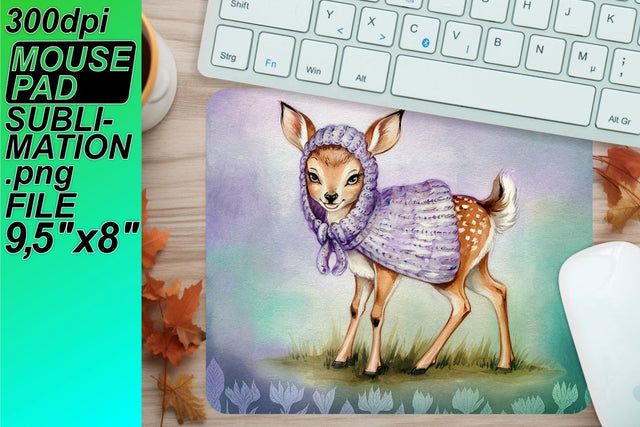 ideal for mouse pad crafting! , High-quality PNG file, Animals Sublimation HoodArtCraft 