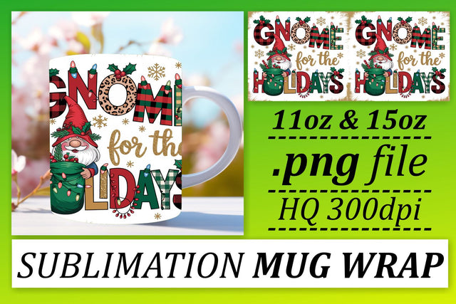 ideal for mug crafting! , Professional-quality designs, Gnomes Sublimation afrosvg 