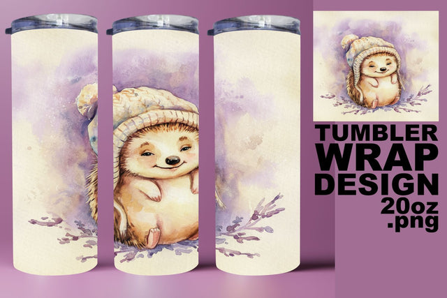 ideal for personal projects! , Chic tumbler design, Animals Sublimation HoodArtCraft 