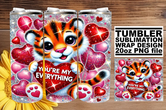 ideal for personalized drinkware! , Premium tumbler wrap, Valentines Sublimation afrosvg 