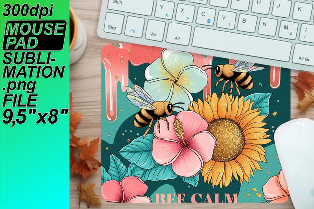ideal for personalized gifts! , Create beautiful mouse pads, Bee Sublimation HoodArtCraft 