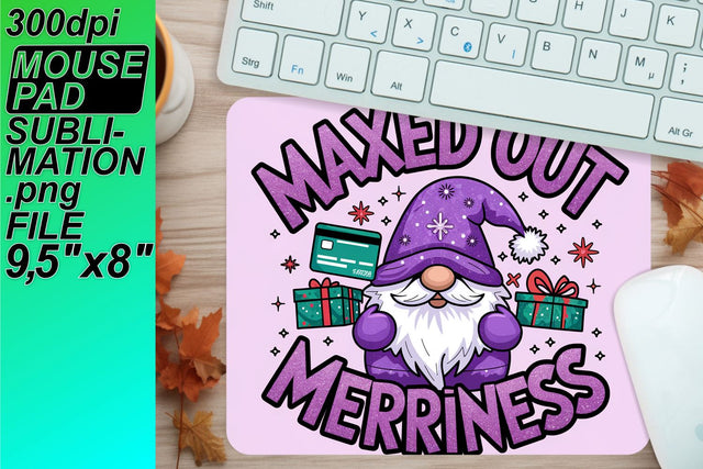 ideal for personalized gifts! , Create beautiful mouse pads, Gnomes Sublimation HoodArtCraft 
