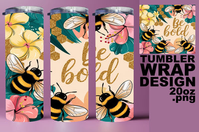 ideal for personalizing gifts! , Stylish tumbler wrap, Bee Sublimation HoodArtCraft 