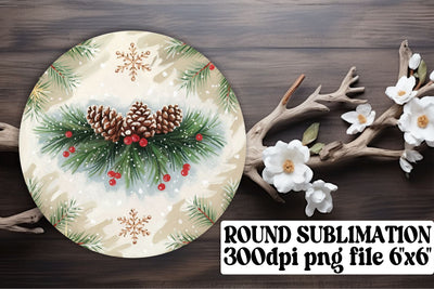 ideal for stylish keychain projects! , Vibrant circle designs, Christmas Sublimation afrosvg 