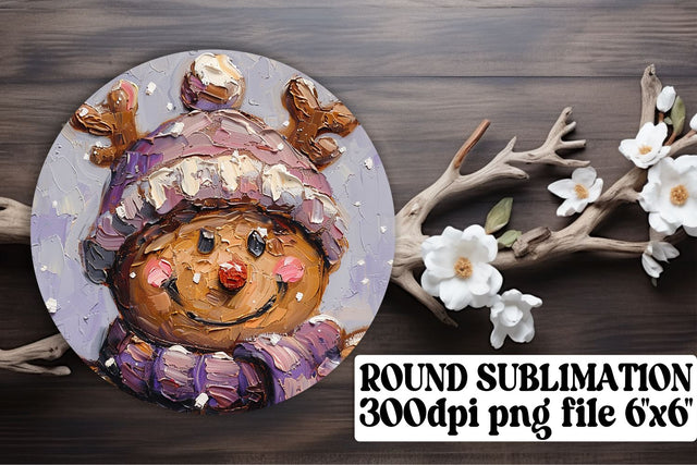 ideal for stylish keychain projects! , Vibrant circle designs, Christmas Sublimation afrosvg 