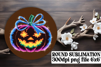 ideal for stylish keychain projects! , Vibrant circle designs, Neon Fall Sublimation afrosvg 