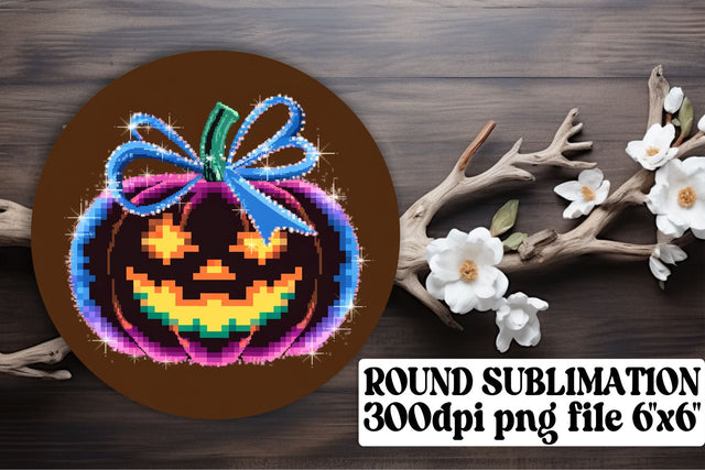 ideal for stylish keychain projects! , Vibrant circle designs, Neon Fall Sublimation afrosvg 