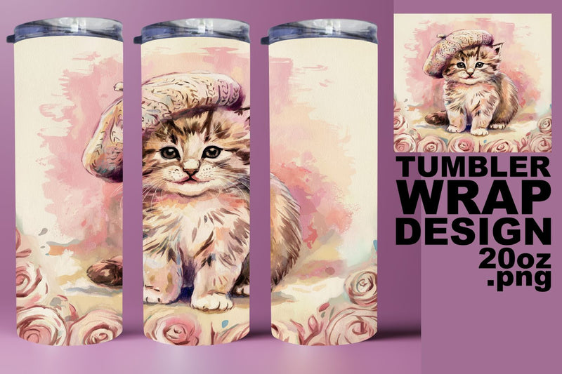 ideal for sublimation crafting! , Gorgeous 20oz wrap, Animals Sublimation HoodArtCraft 