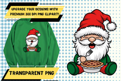 ideal for sublimation , Distinct PNG designs, Gnome Sublimation HoodArtCraft 