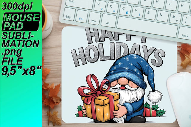 ideal for sublimation! , Gorgeous mouse pad templates, Gnomes Sublimation HoodArtCraft 