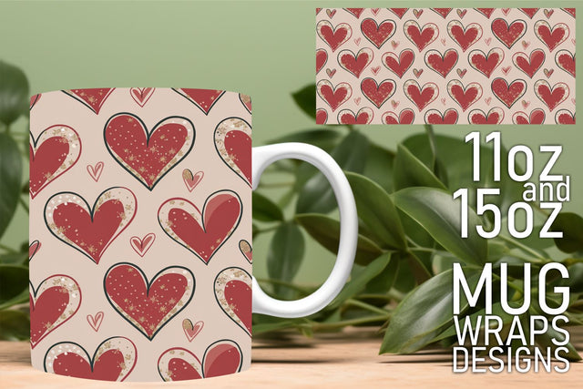 ideal for sublimation on mugs! , Stunning PNG designs, Heart Sublimation HoodArtCraft 