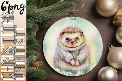 ideal for sublimation projects., Fun circle templates for unique keychains, Animals Sublimation HoodArtCraft 