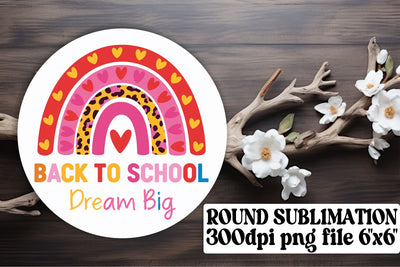 ideal for unique keychain projects! , Fun circle PNGs, Back To School Sublimation afrosvg 