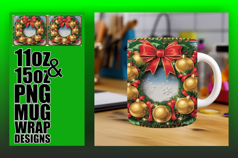 ideal for your artistic expression! , Fun and creative wraps, 3D Xmas Sublimation HoodArtCraft 