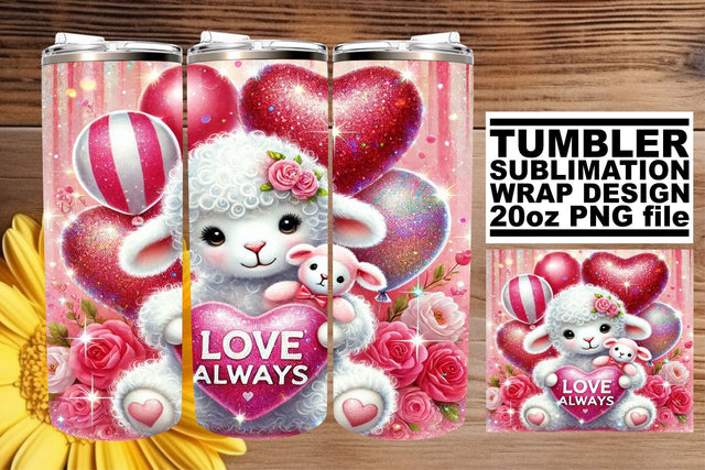 ideal for your creativity! , Beautifully crafted tumbler wrap, Valentines Sublimation afrosvg 