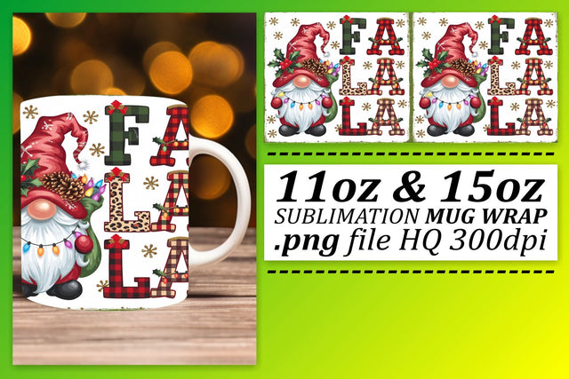 ideal for your drinkware collection! , Stylish mug designs, Gnomes Sublimation afrosvg 