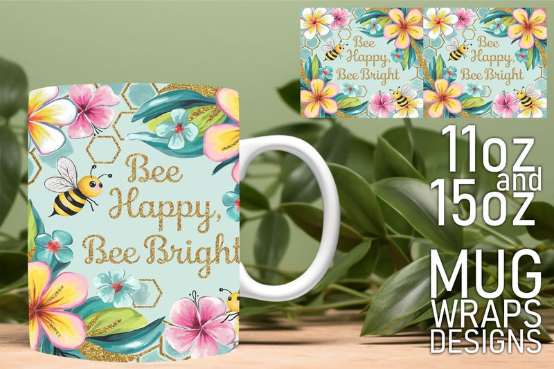 ideal for your mug projects! , Craft personalized gifts, Bee Sublimation HoodArtCraft 