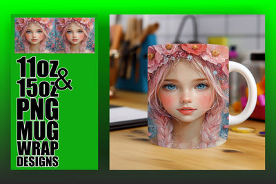 ideal for your mug projects! , Craft personalized gifts, Fairy Sublimation HoodArtCraft 