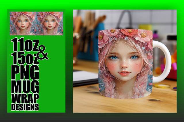 ideal for your mug projects! , Craft personalized gifts, Fairy Sublimation HoodArtCraft 