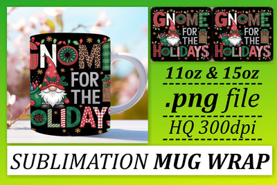 ideal for your sublimation projects! , Unique designs, Gnomes Sublimation afrosvg 