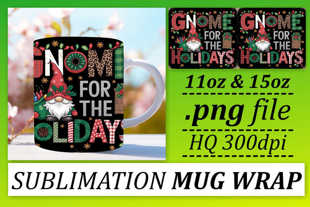 ideal for your sublimation projects! , Unique designs, Gnomes Sublimation afrosvg 